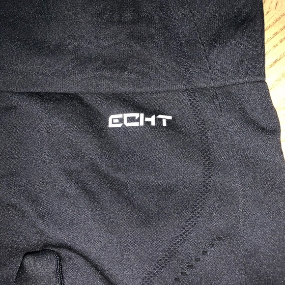 ECHT Pants & Jumpsuits Echt Apparel Black Ombre Workout Pants